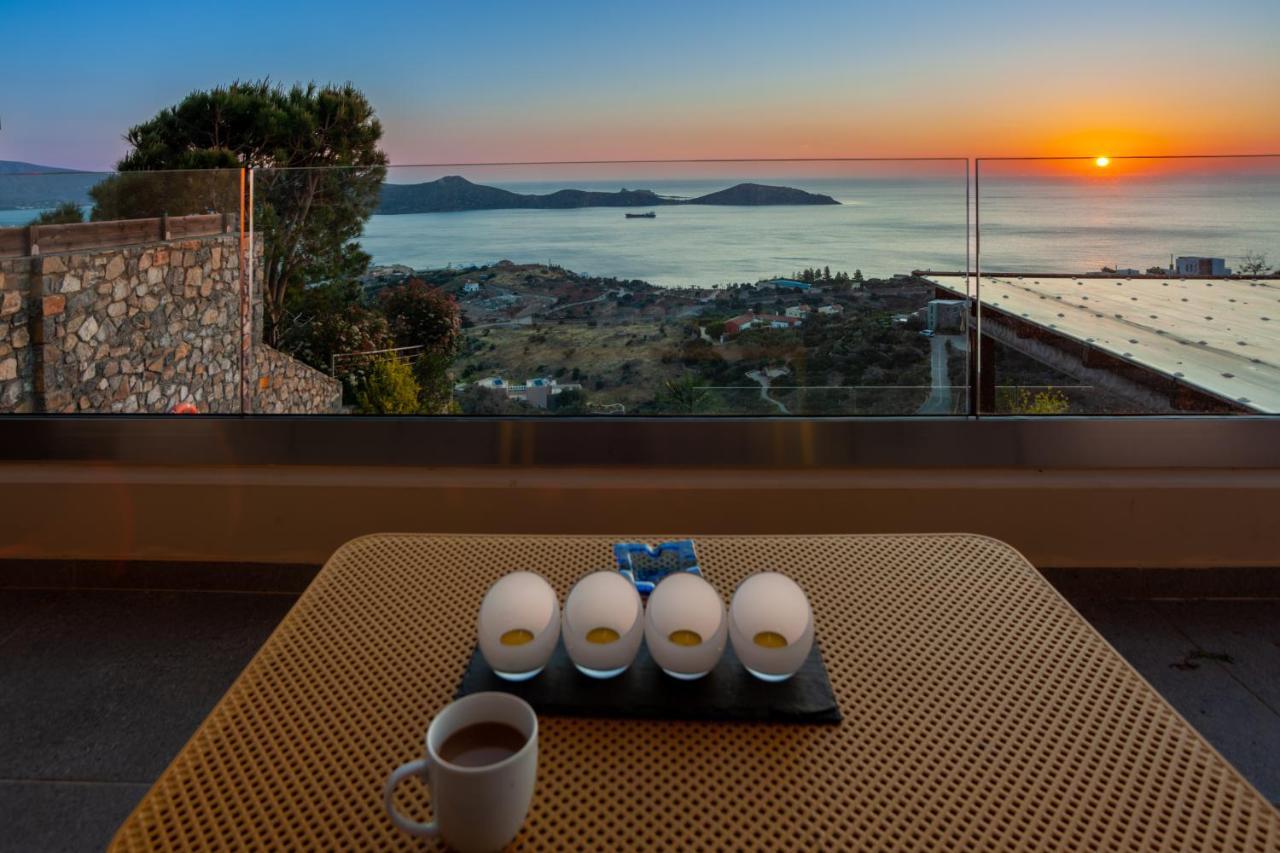 Elounda Sunrise Villa Экстерьер фото