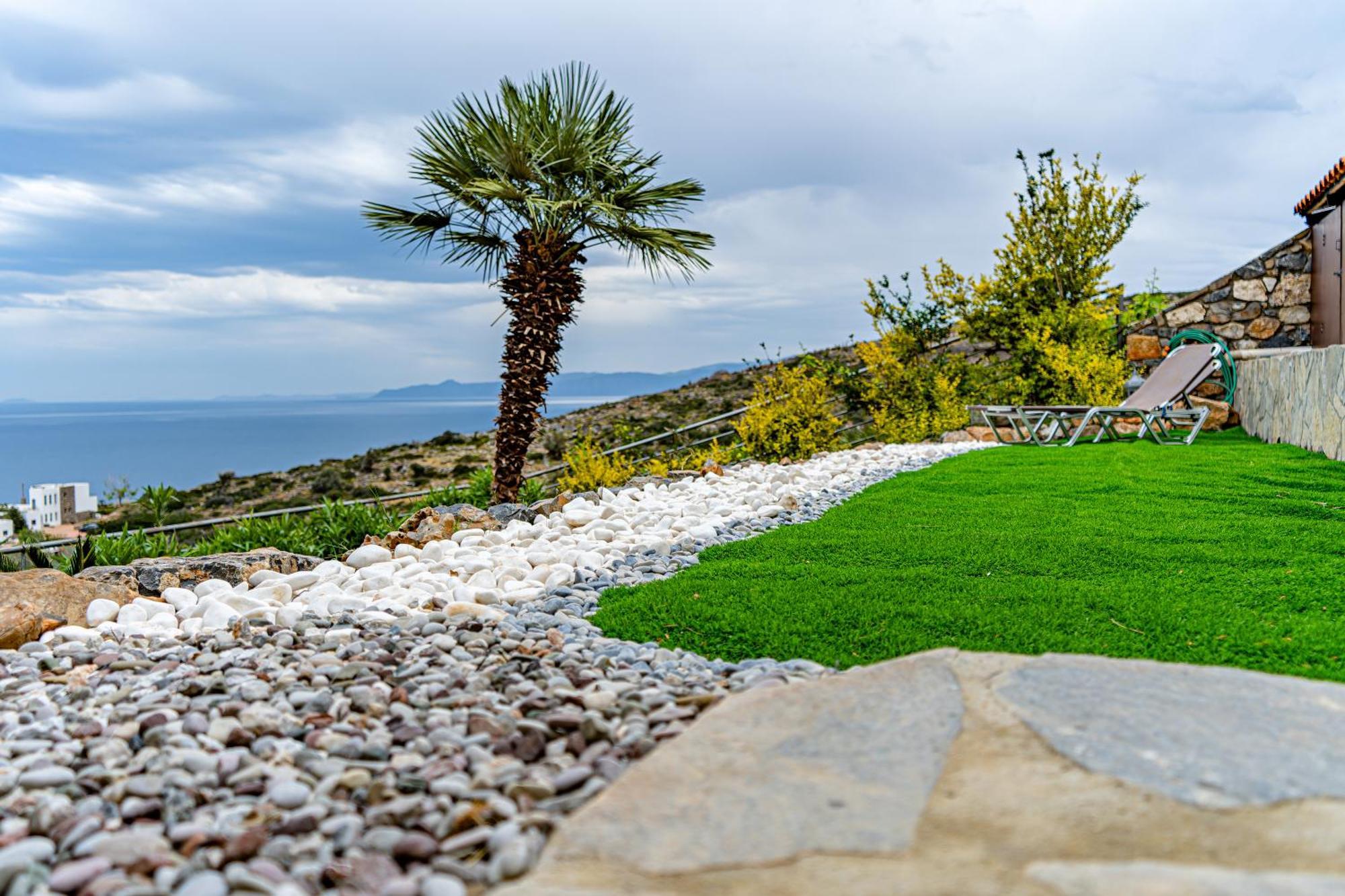 Elounda Sunrise Villa Экстерьер фото