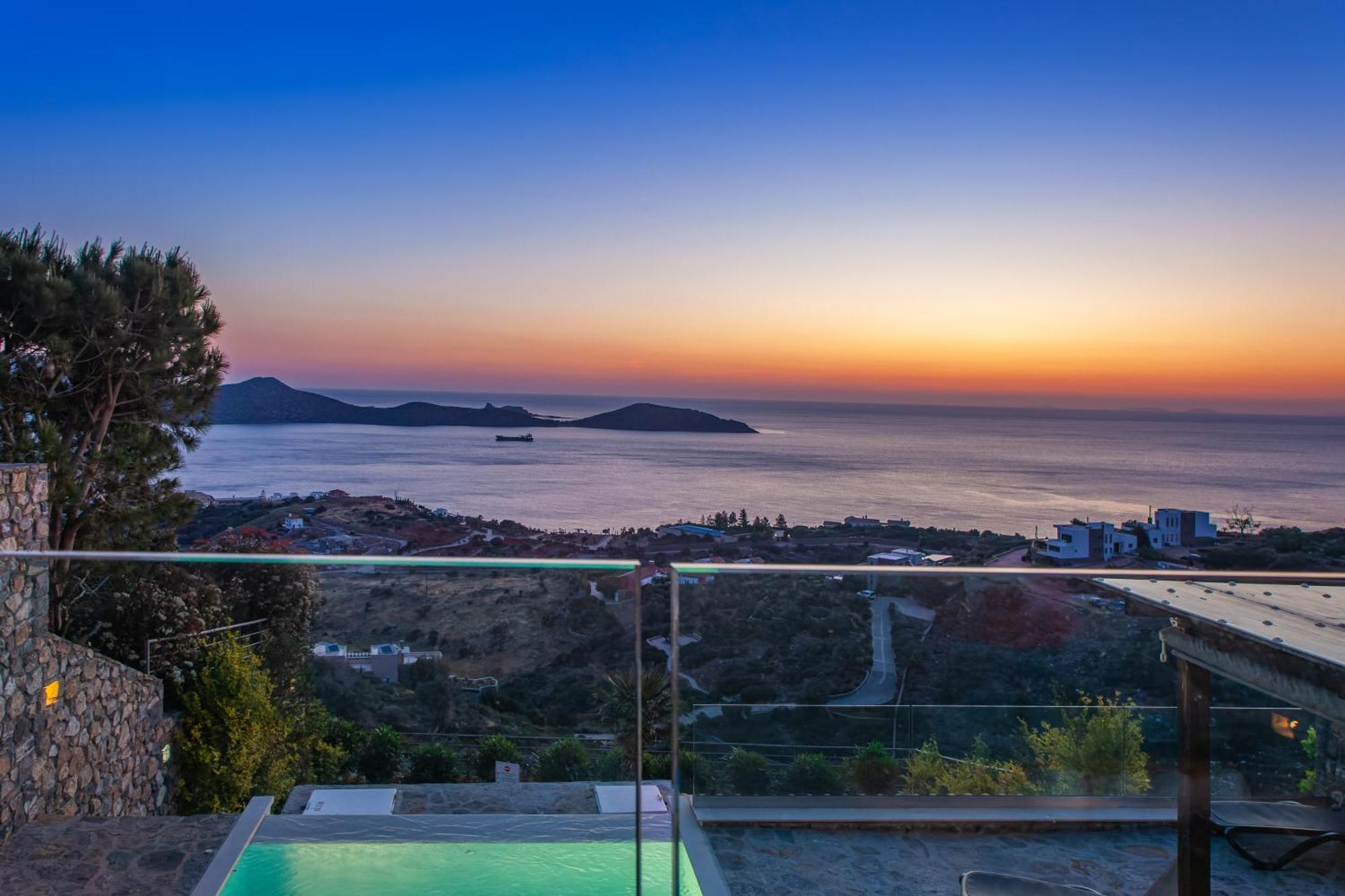 Elounda Sunrise Villa Экстерьер фото