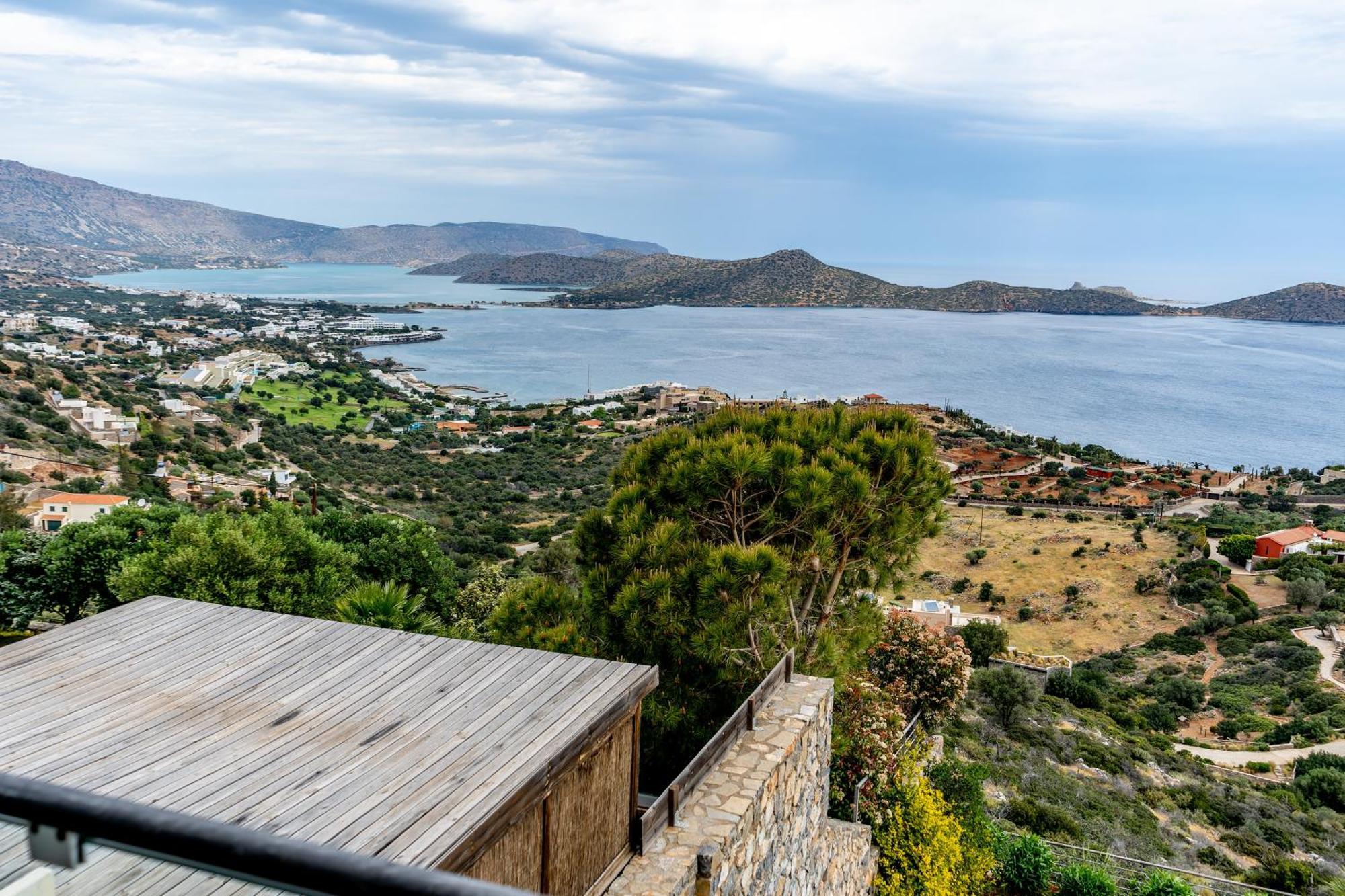 Elounda Sunrise Villa Экстерьер фото