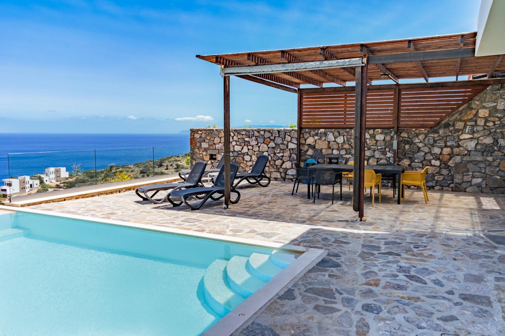 Elounda Sunrise Villa Экстерьер фото