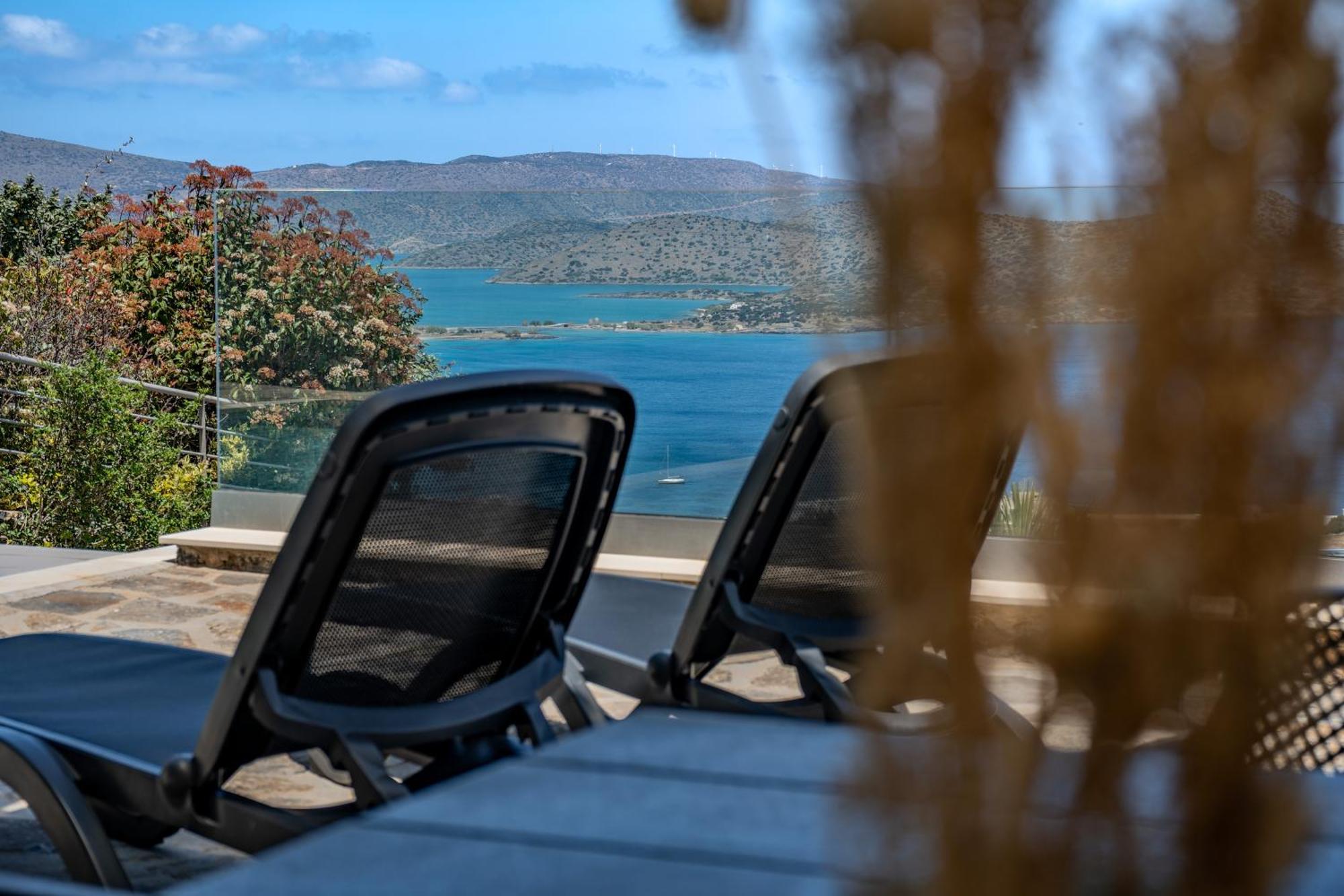 Elounda Sunrise Villa Экстерьер фото